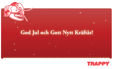 God Jul Önskar Smålandsmjärden AB