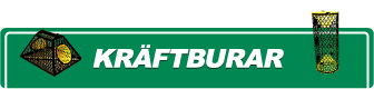 Trappy kräftburar / kräftmjärdar