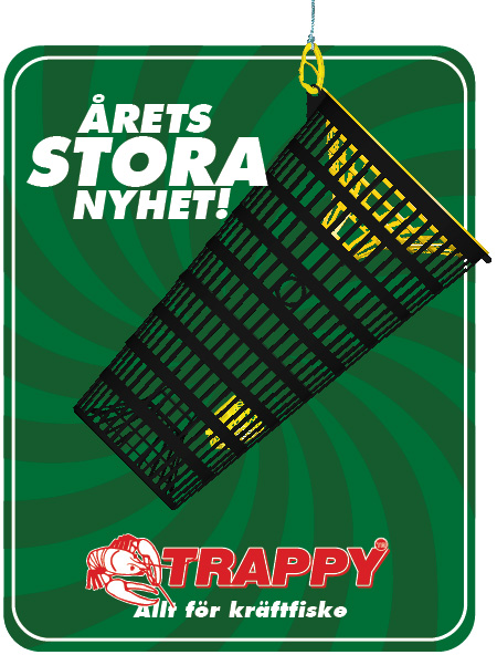 Vår nya kräftmjärde Trappy XL