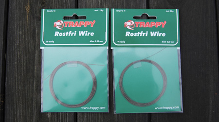 Trappy 19-trådig plastad wire